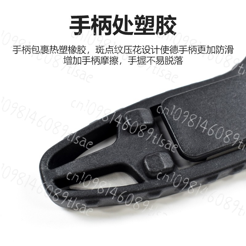 Titanium Plated Water Rescue K - Dive Knife Titanium 评论和价格