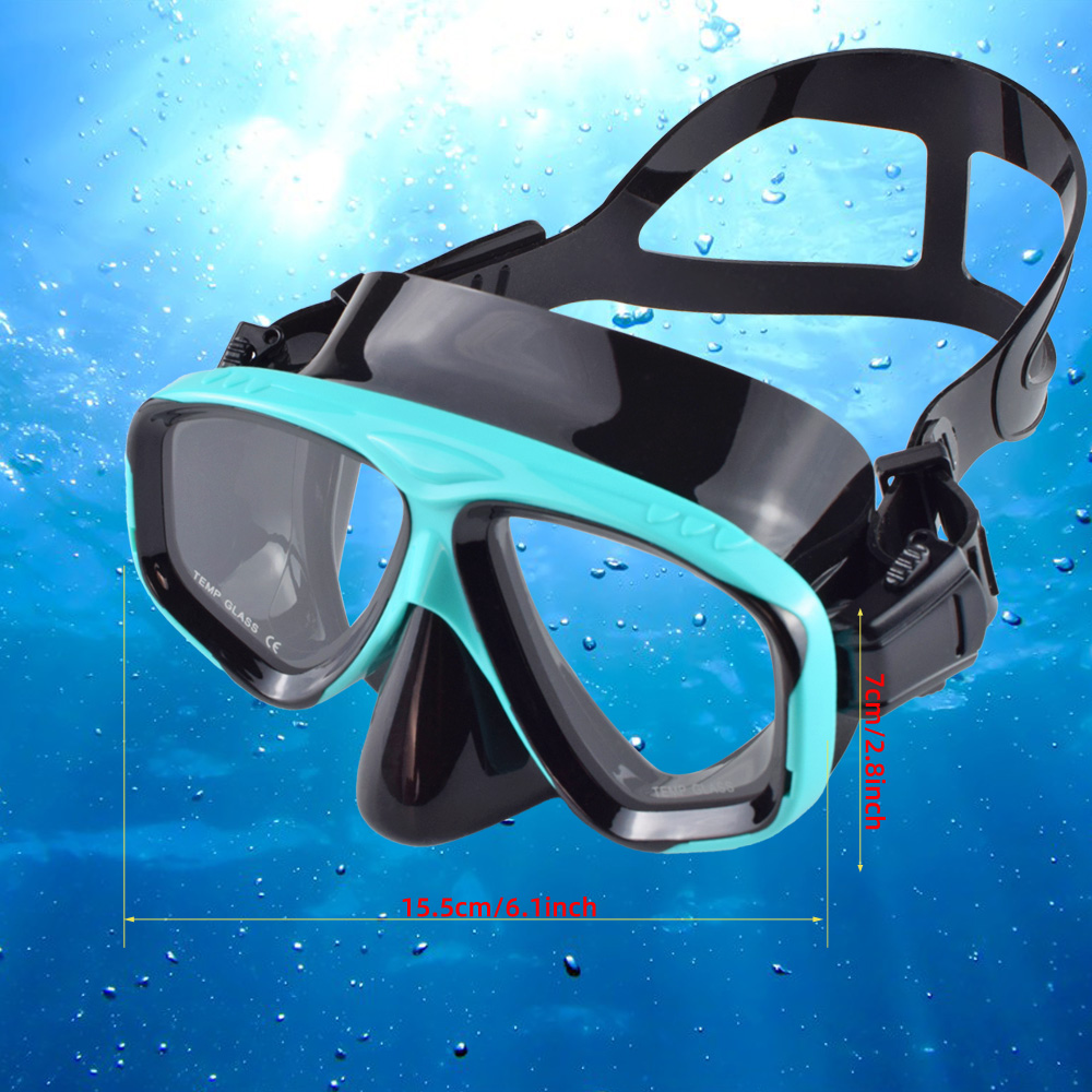 Dry Snorkel Set Diving Mask Pr - Freediving Mask Set 评论和价格