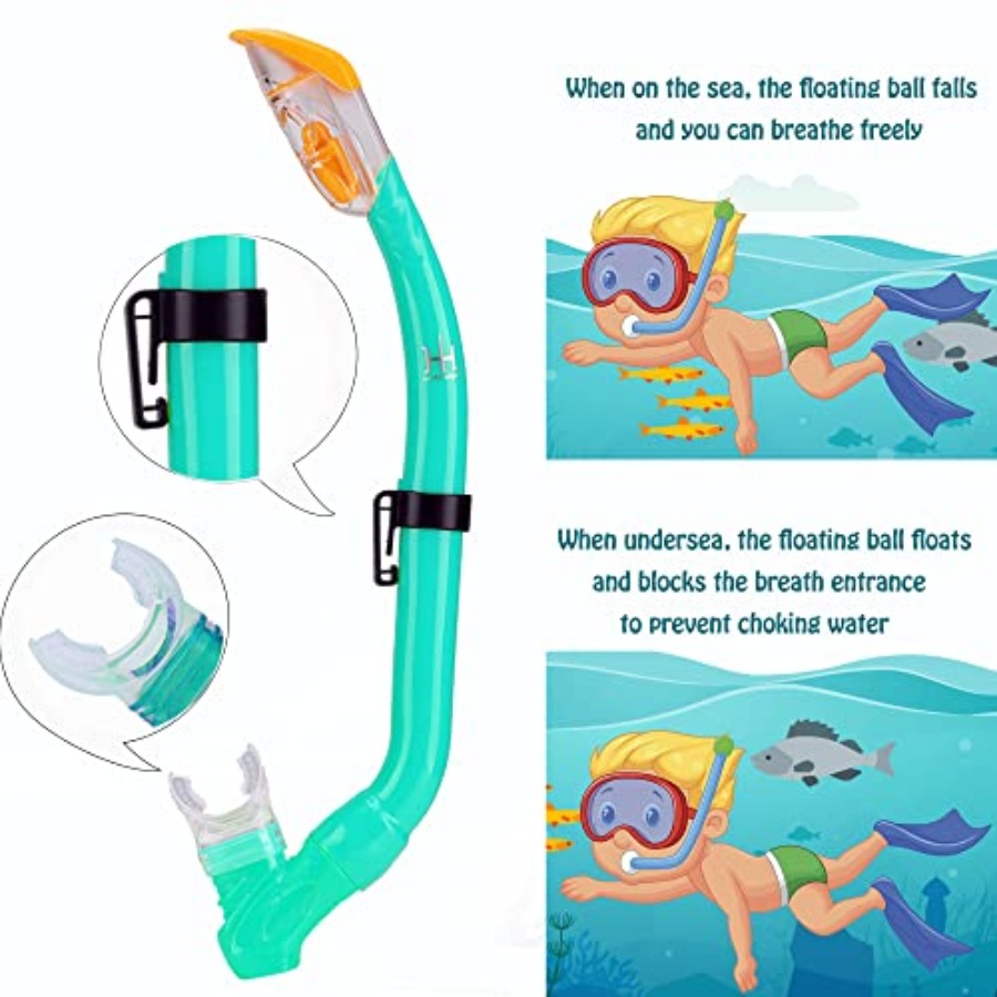 Mask Fins Snorkel Set Snorkeli - Freediving Mask Set 评论和价格