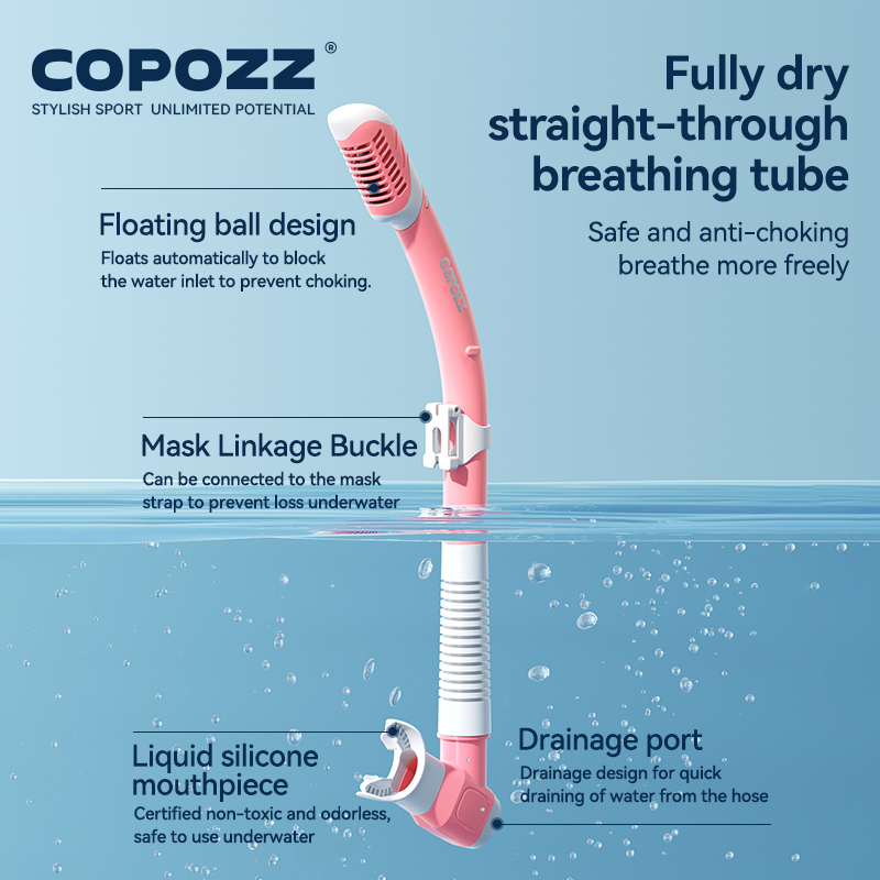 COPOZZ New Diving Mask Full Vi - Freediving Mask Set 评论和价格