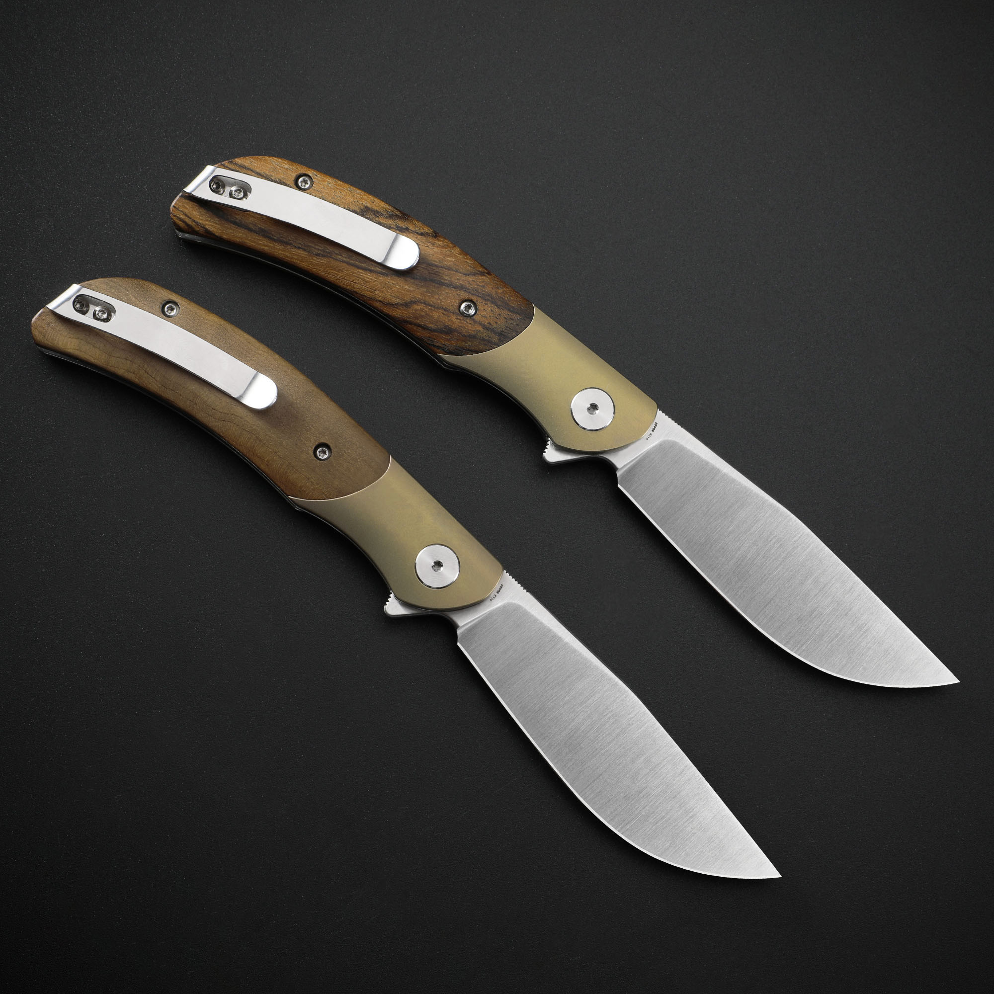Petrified Fish PFP09 Folding K - Dive Knife Titanium 评论和价格
