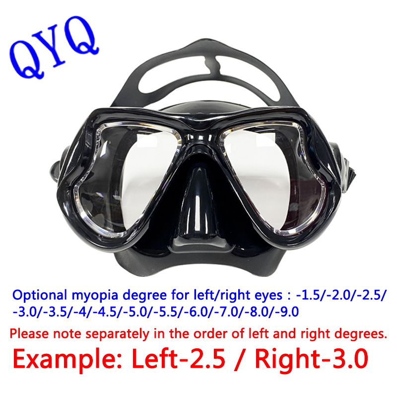 Myopia Diving Masks Snorkeling - Freediving Mask Set 评论和价格