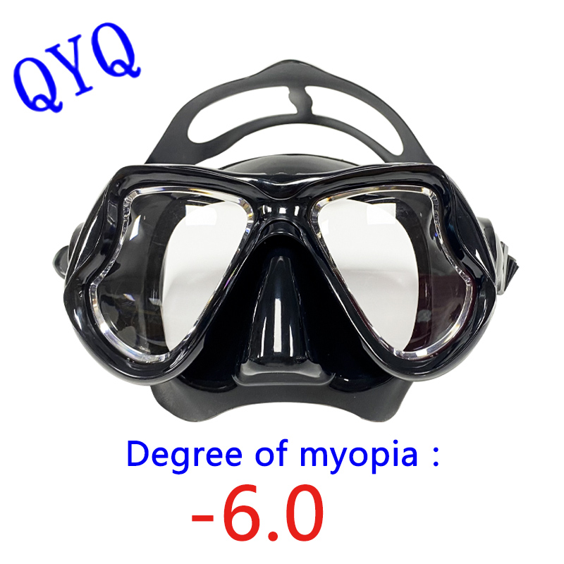 Myopia Diving Masks Snorkeling - Freediving Mask Set 评论和价格
