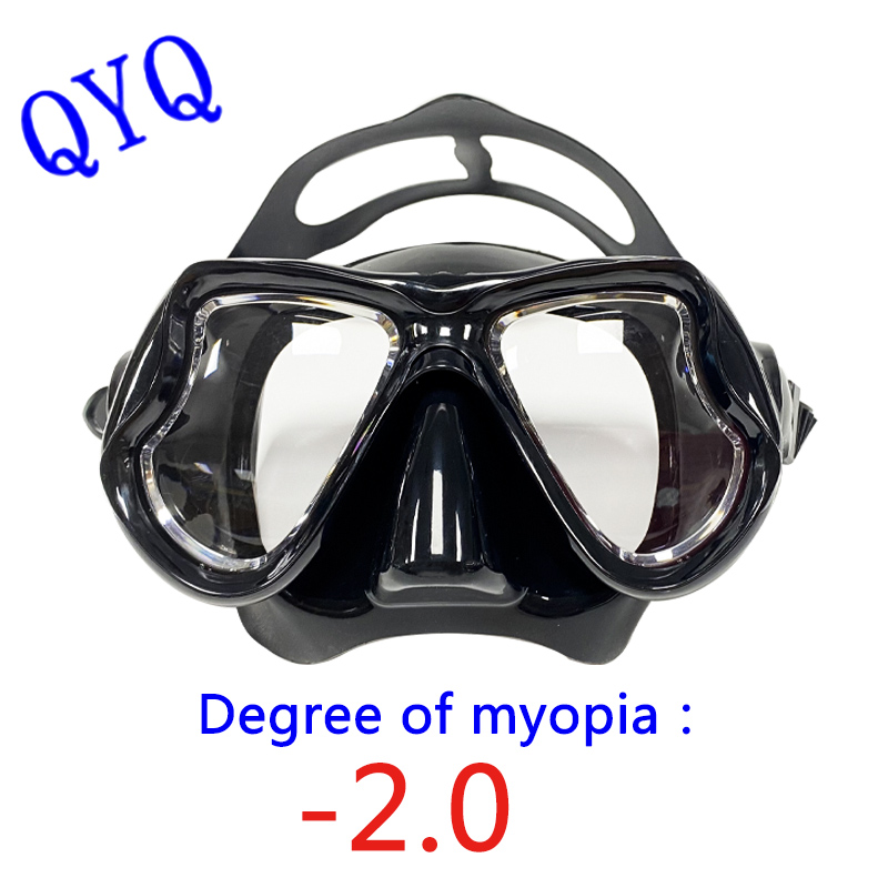 Myopia Diving Masks Snorkeling - Freediving Mask Set 评论和价格