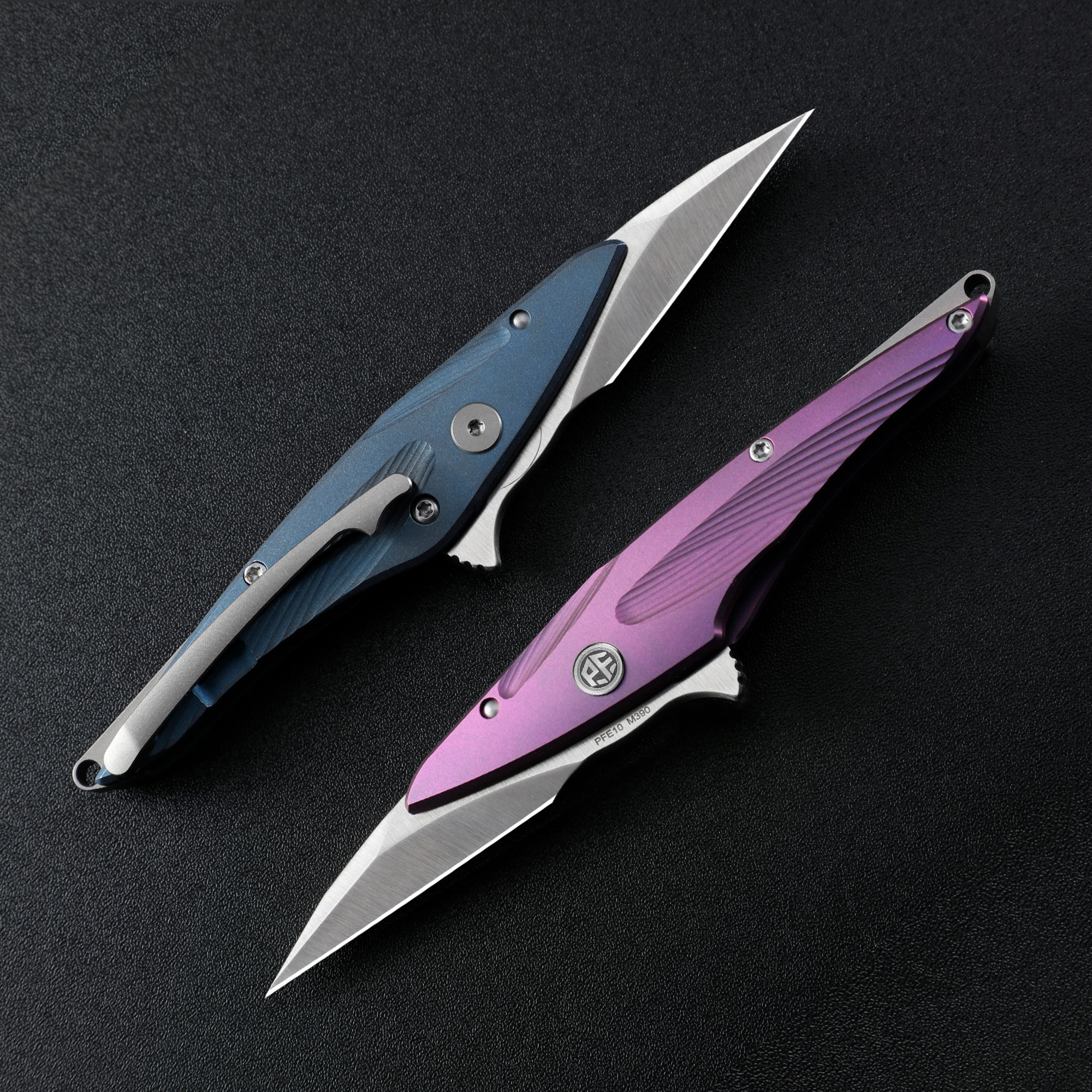 Petrified Fish PFE10 Mini Fold - Dive Knife Titanium 评论和价格
