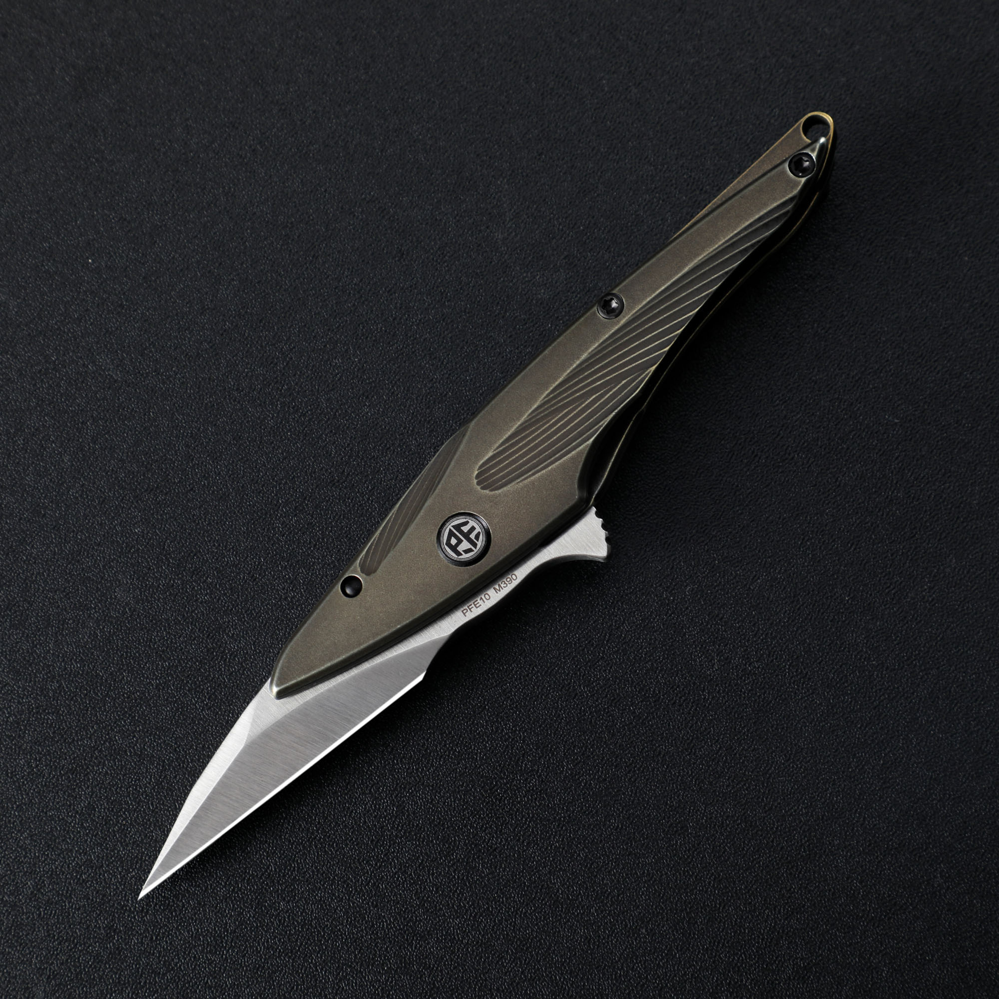 Petrified Fish PFE10 Mini Fold - Dive Knife Titanium 评论和价格