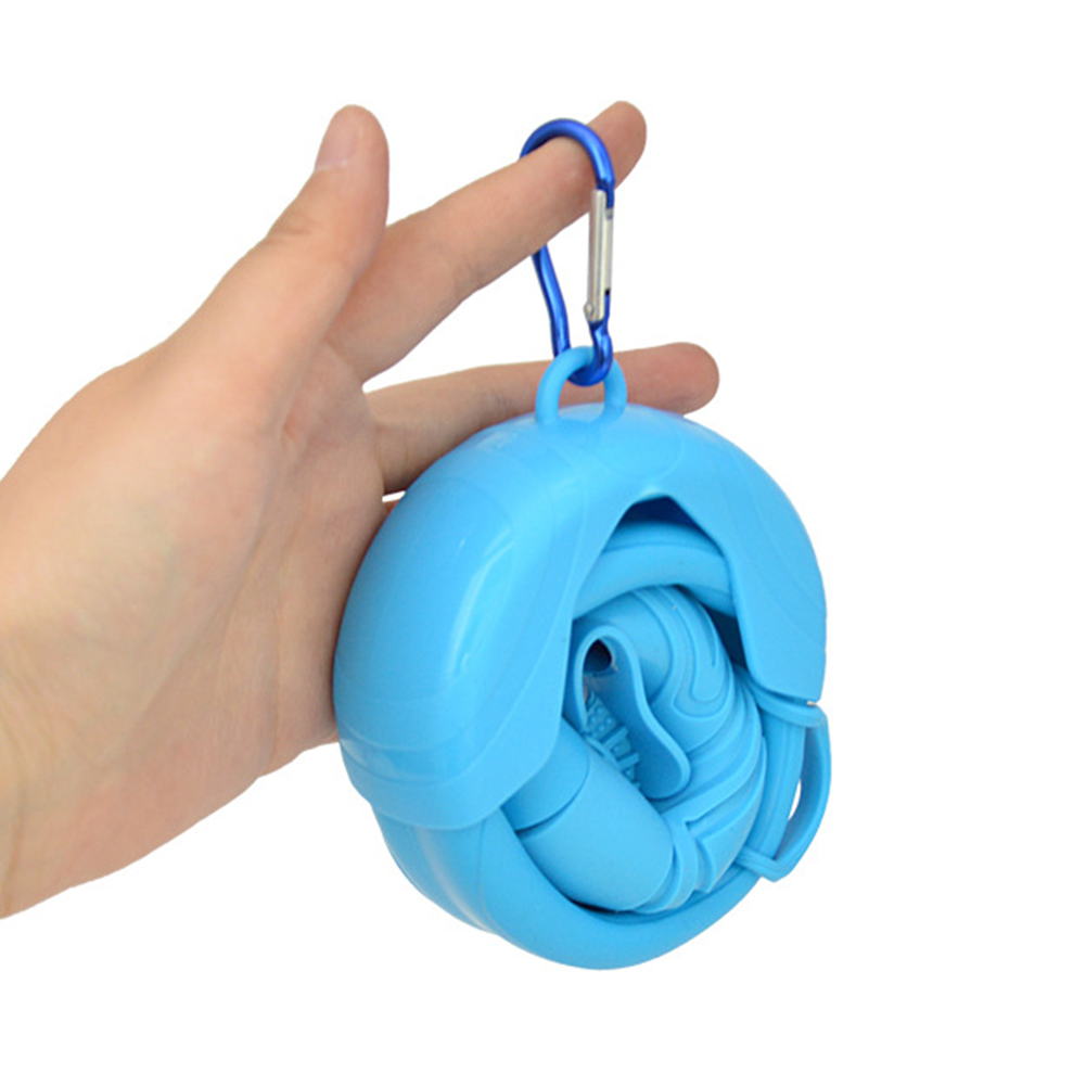 Silicone Snorkel Tube Roll Up  - Aquatic Diving 评论和价格