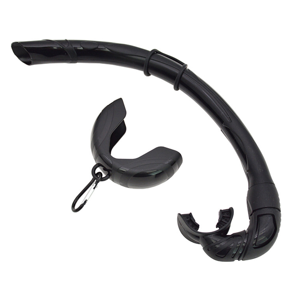 Silicone Snorkel Tube Roll Up  - Aquatic Diving 评论和价格