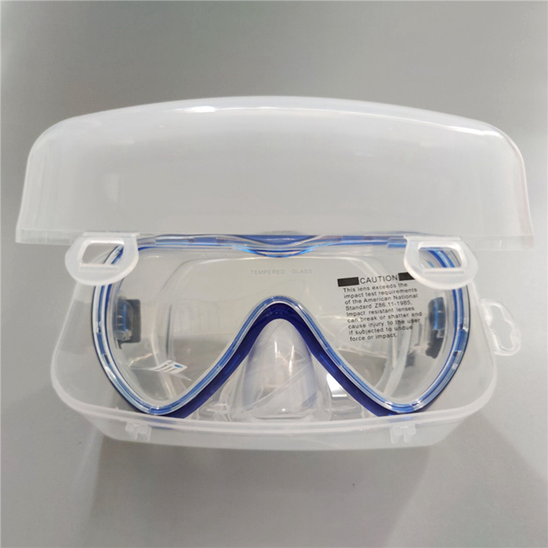 B72A 6X Diving Face Mask Case  - Freediving Mask Set 评论和价格