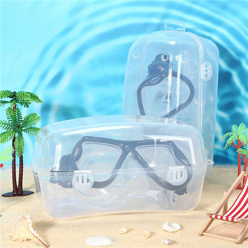 B72A 6X Diving Face Mask Case  - Freediving Mask Set 评论和价格