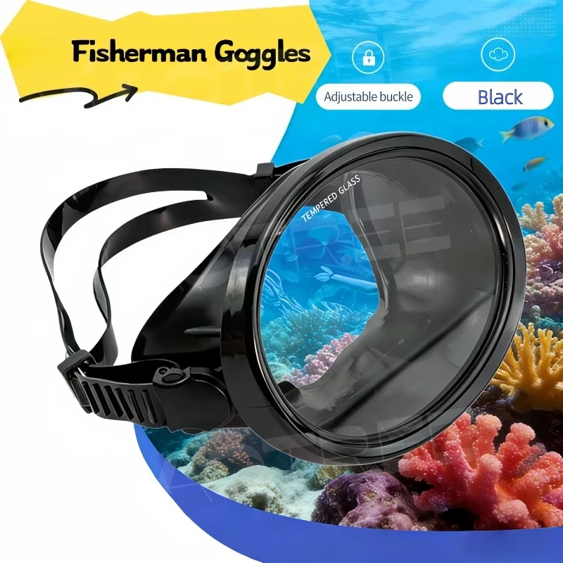 XIAOTREE   Fisherman's Goggles - Freediving Mask Set 评论和价格