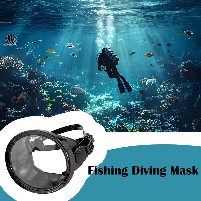 XIAOTREE   Fisherman's Goggles - Freediving Mask Set 评论和价格