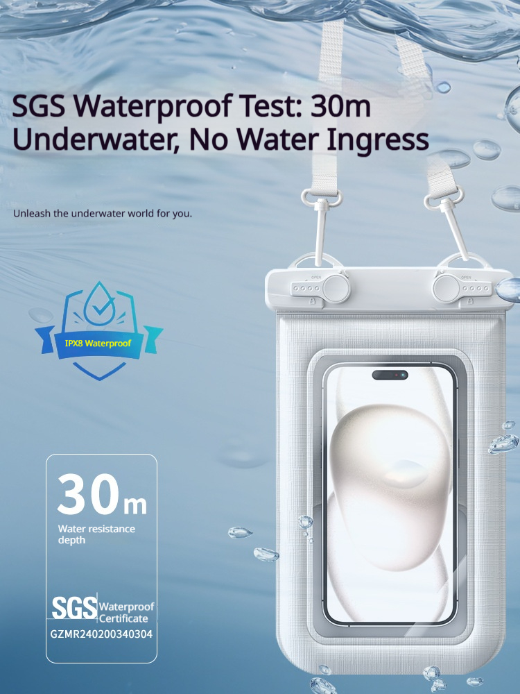 Sponge phone waterproof bag fl - Aquatic Diving 评论和价格
