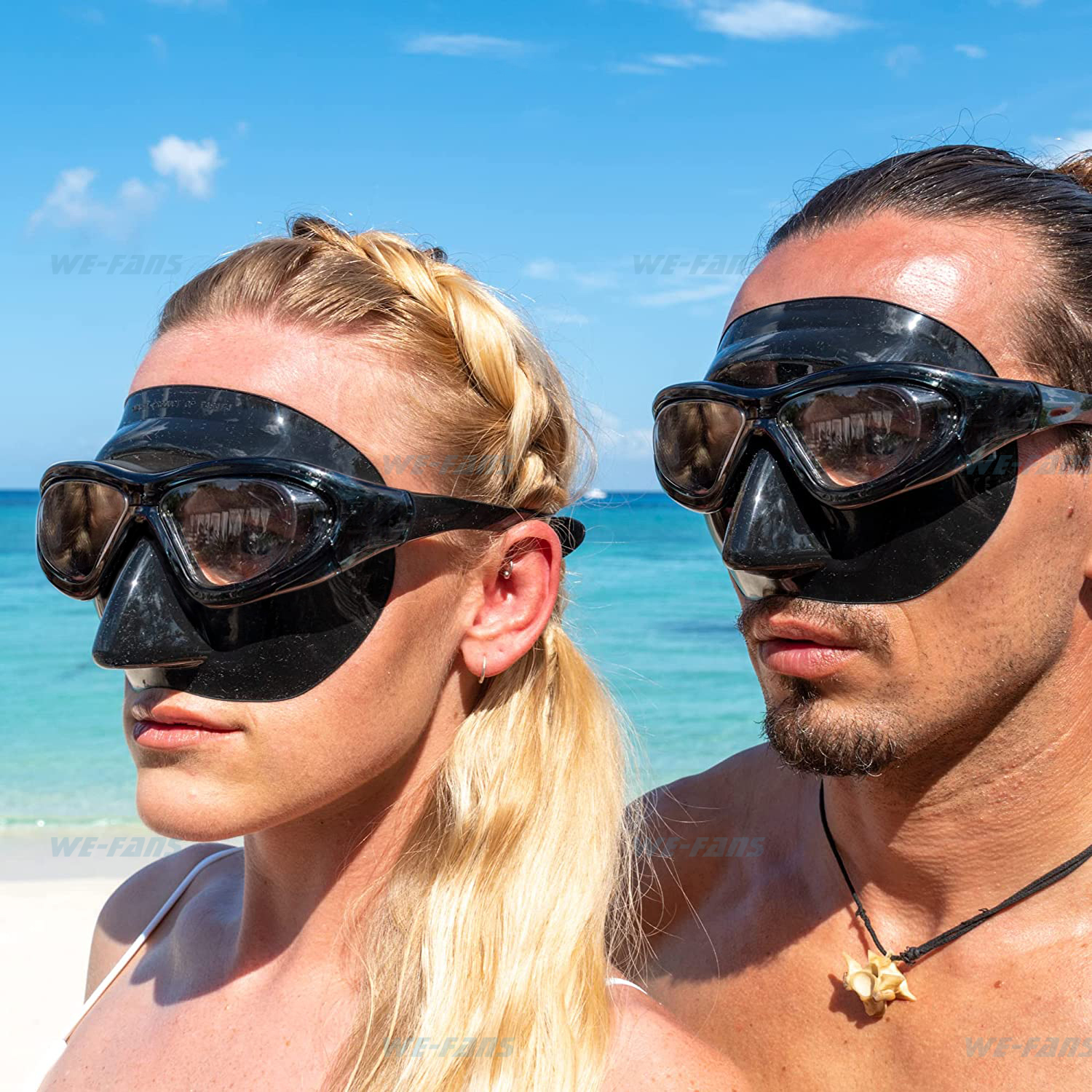 We-Fans Extreme Low Volume Fre - Freediving Mask Set 评论和价格