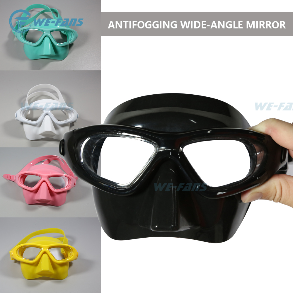 We-Fans Extreme Low Volume Fre - Freediving Mask Set 评论和价格