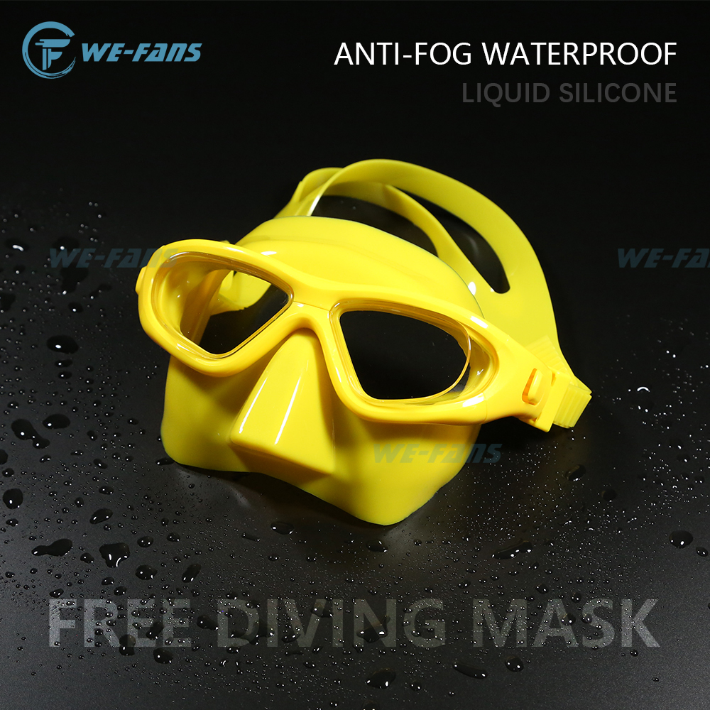 We-Fans Extreme Low Volume Fre - Freediving Mask Set 评论和价格