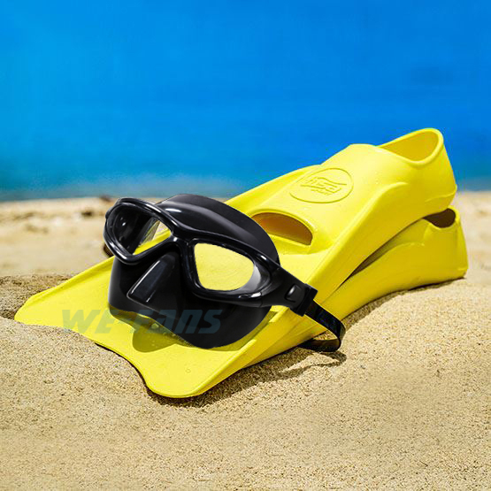 We-Fans Extreme Low Volume Fre - Freediving Mask Set 评论和价格